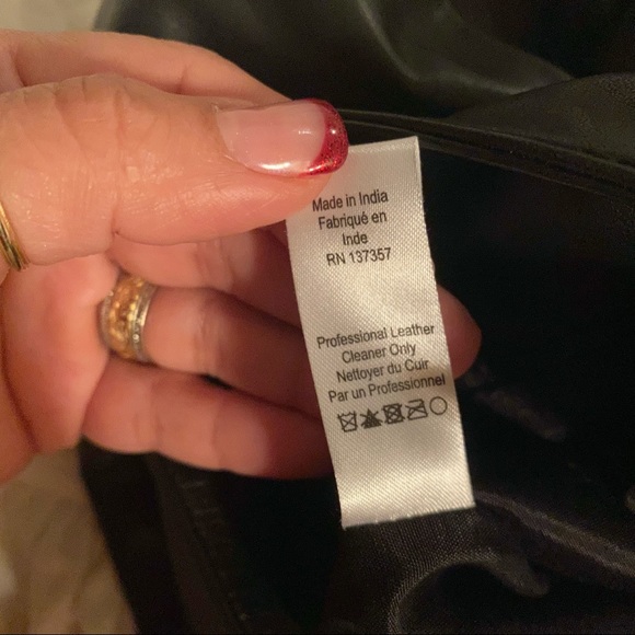 NWT MARISSA WEBB LEVI BELTED LEATHER SHORTS SIZE 10 *I SHIP SAME DAY!* - Picture 10 of 13